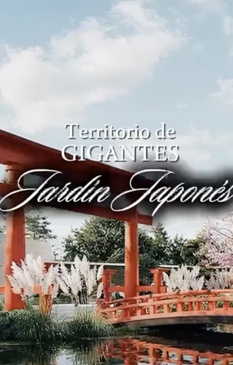 TERRITORIO DE GIGANTES CONTARÁ CON UN JARDÍN JAPONÉS 🇯🇵🌿